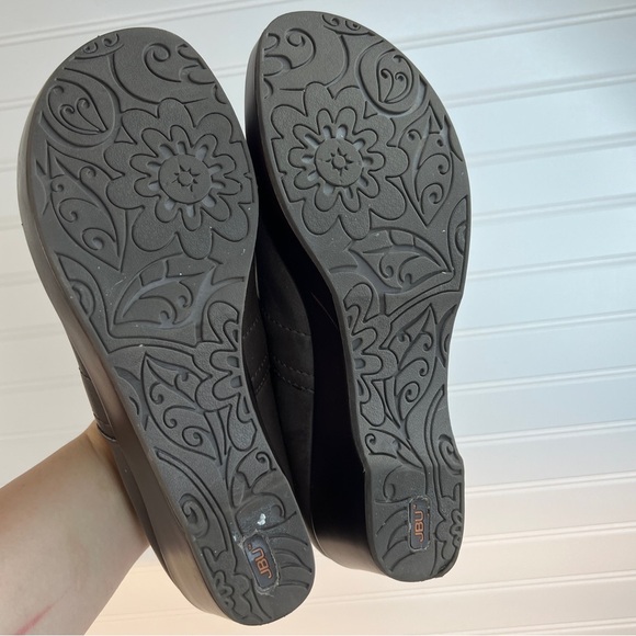 JBU by Jambu Designs Cordoba Clog Brown Leather Wms Size 9M Cushioned Comfort - Picture 11 of 11